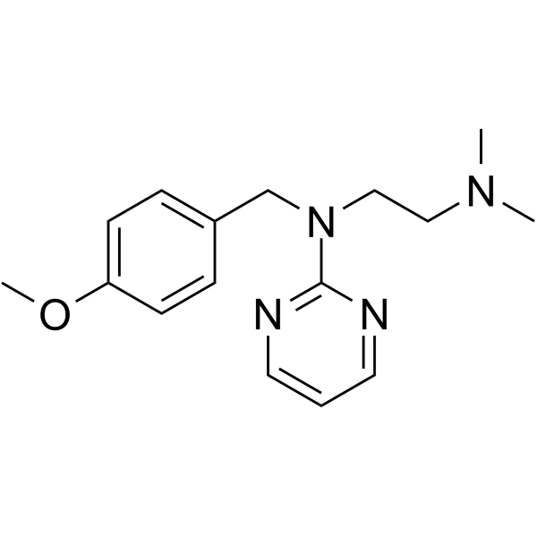 Thonzylamine (Neohetramine) 91-85-0